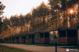 Курортные отели Resort Stara Wieś Załęcze Małe Шале Делюкс-12